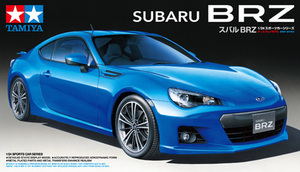 class=h>24 /span> 斯巴鲁subaru brz带内构 跑车赛车