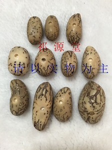 千眼菩提子鳄鱼果打磨成品吊坠专用 异形果菩提籽 2.