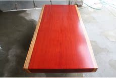 非洲红花梨大板奥坎实木大板桌原木书桌画案红木茶桌电脑桌办公桌