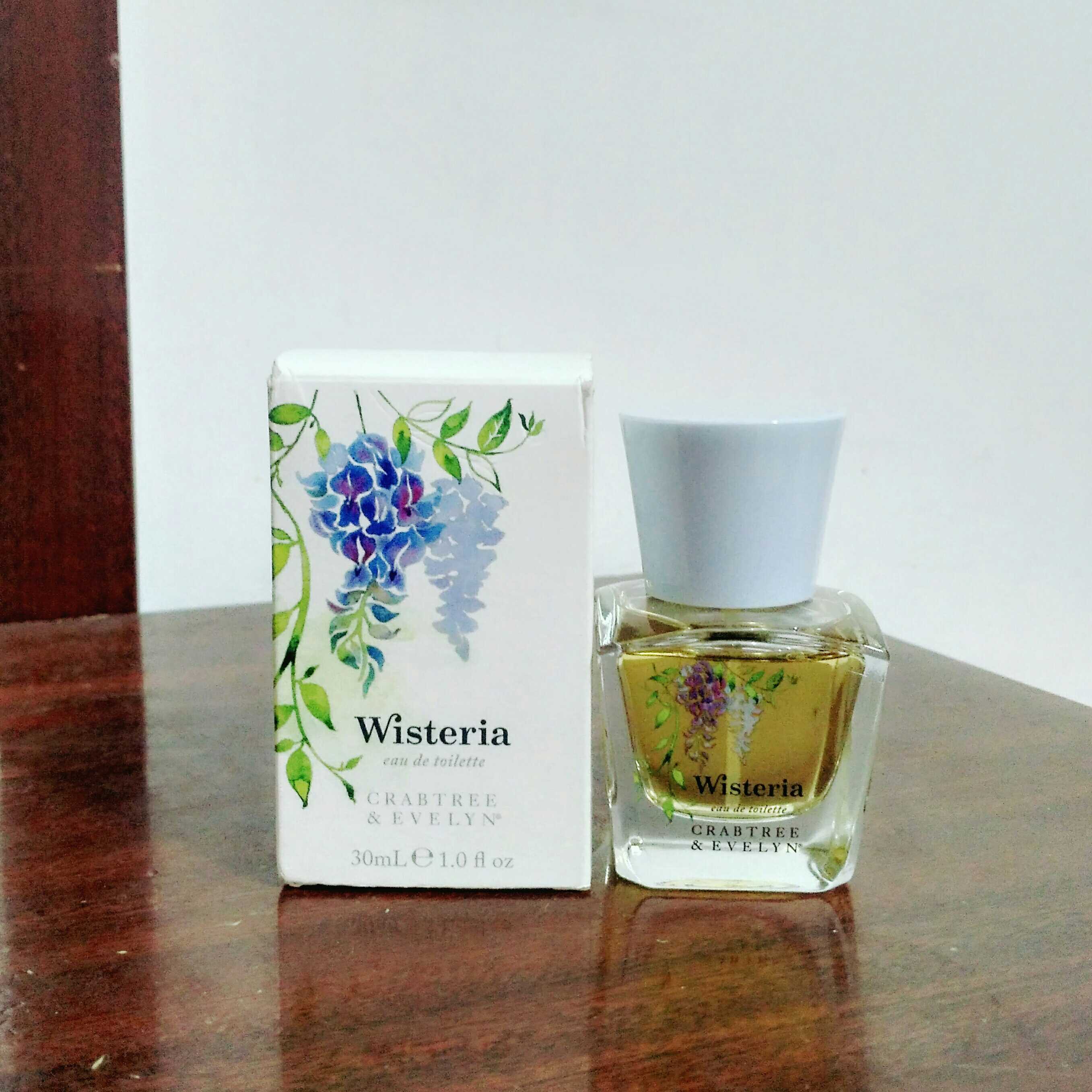 【现货 香港正品 瑰柏翠wisteria紫藤花淡香水30ml