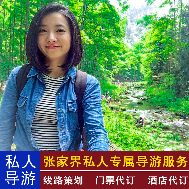 湖南张家界旅游 私人导游服务 自由行自助游自驾游当地个人导游