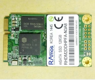 256m缓存读500写300全新ramos蓝魔msata3 128g ssd固态硬盘