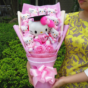 品牌名称: hellokitty公仔卡通花束