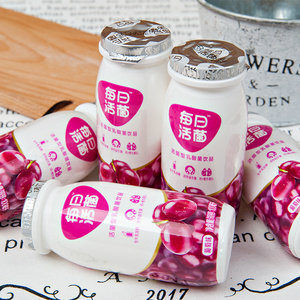 君乐宝酸奶每日活菌100ml*12瓶/24瓶葡萄味低温酸奶乳酸菌饮品 ￥ 22.
