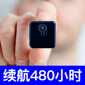 微型摄像头高清夜视手机无线wifi远程网络监控器迷你家用超小探头$