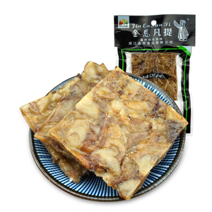  span class=h>金恩凡提 /span>猪油渣22克*10包 温州特产休闲零食猪