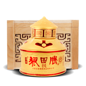 闷倒驴酒52度500ml*4瓶传奇狼图腾蒙古包精美礼盒 span class=h>木 