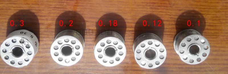 点火丝 量热仪氧弹镍铬丝直径0.1、0.12、0.15、0.18、0.2 0.3mm
