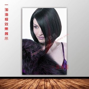  span class=h>美发店 /span> 发型 美发海报挂图设计 照片 装饰画