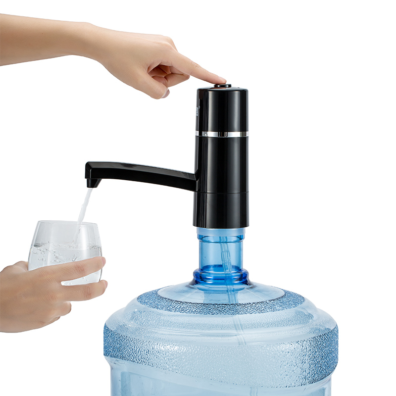 子路桶装水抽水器充电饮水机家用电动纯净水桶压水器自动上水器吸