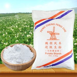 纯马铃薯淀粉生粉土豆粉图片