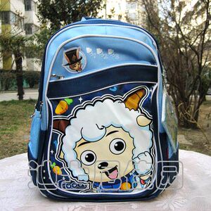 专柜正品 正宗喜羊羊书包 小学生书包 双肩包 双肩背包 yb0010