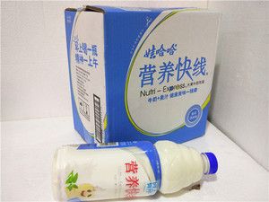 11月娃哈哈营养快线水果 span class=h>牛奶 /span>香草冰淇淋味 1.