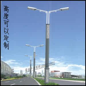 双头路灯杆价格