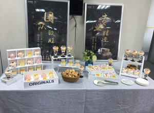 甜品 span class=h>摆台 /span>收纳盒 婚礼派对甜品展示台  span