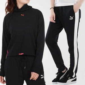 puma span class=h>彪马 /span>女套装2019春季新款上衣运动服休闲服