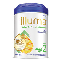港版惠氏启赋2段婴儿奶粉900g升级illuma新配方爱尔兰添加HMO因子