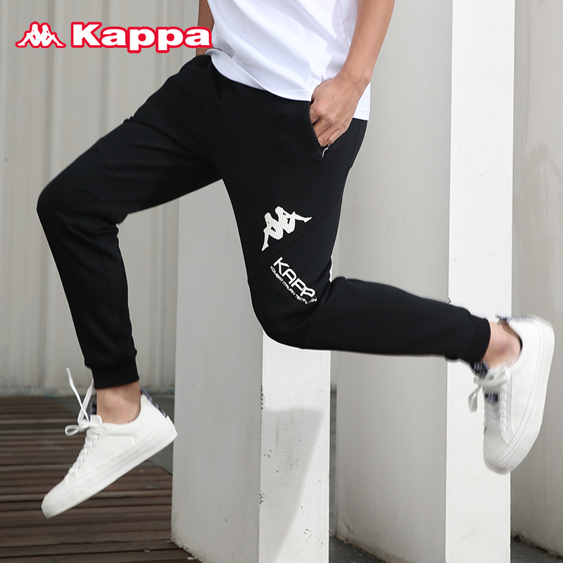 品质热卖Kappa卡帕 男士 战斗裤直筒裤运动裤秋冬新款|k0652ak22
