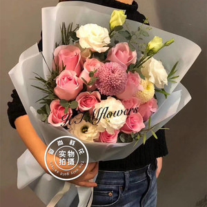 北京玫瑰花同城速递图片