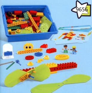 现货 乐高 lego 9656 早期简易机械组合 教具套装 正品 送课程