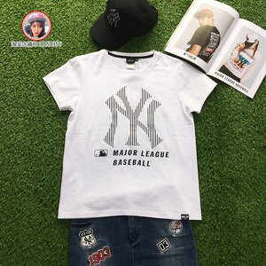 mlb专柜正品代购短袖女图片