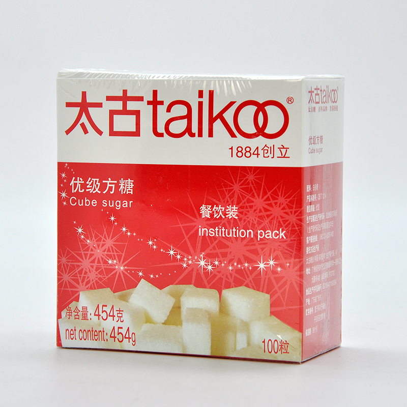 太古taikoo方糖 优级白砂糖 餐饮装咖啡调糖454克 买2送糖夹