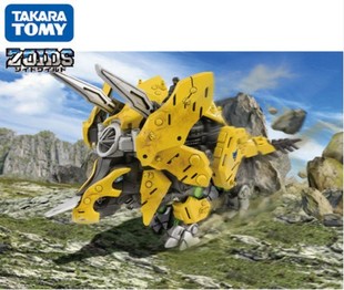 多美模型takara tomy索斯机械兽zoids索斯兽zw11突击三角龙三觭龙