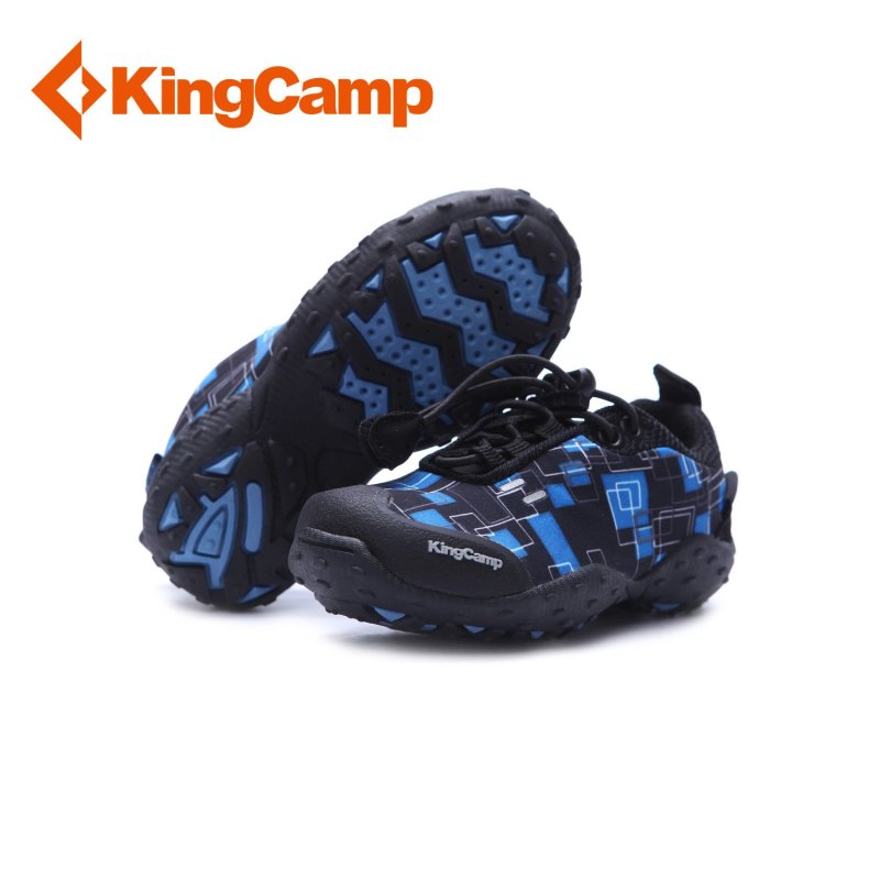 KingCamp男女童鞋户外徒步鞋宝宝旅游休闲鞋防水透气儿童鞋kf3562