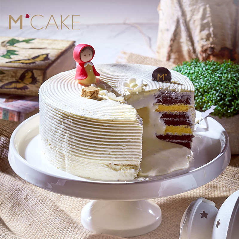Mcake黛西的旅行慕斯蛋糕定制奶油芝士爆浆蛋糕海盐蛋糕 同城配送