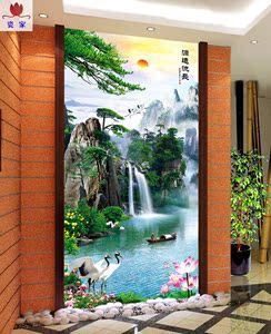 迎客松瓷砖壁画价格