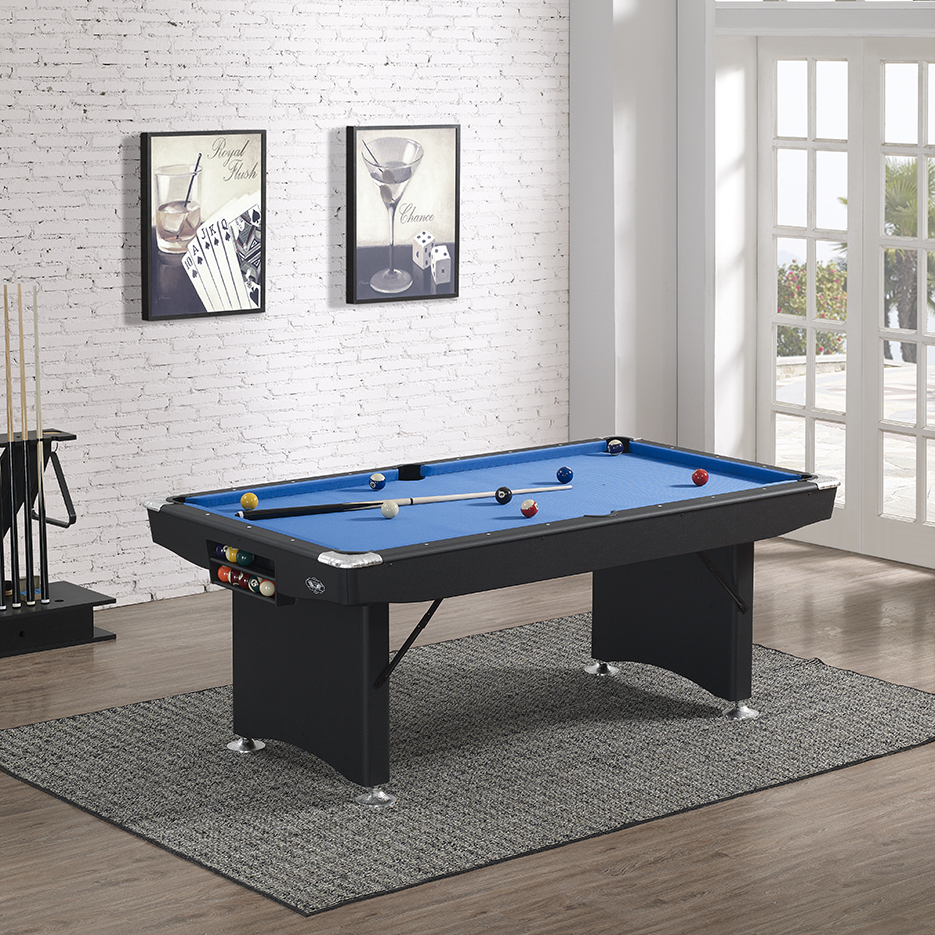 台球桌家用美式花式桌球台标准球可折叠水平调节可加乒乓餐桌