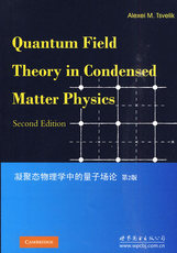 【满两件包邮BF】凝聚态物理学中的量子场论-第2版 教材 研究生/本科/专科教材 理学 (俄)泰斯韦利科
