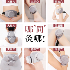 艾灸盒艾灸仪器随身灸纯铜家用艾条艾柱宫寒妇科熏蒸仪全身去湿气艾灸盒
