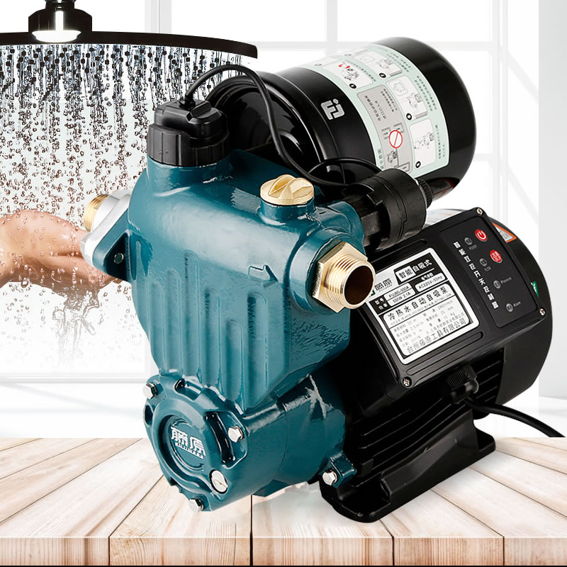 藤原增压泵家用全自动静音热水器不锈钢自吸泵自来水抽水加压水泵