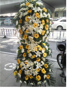 葬礼丧事殡仪馆白事花圈花篮同城鲜花店 span class=h>山西省 /span>