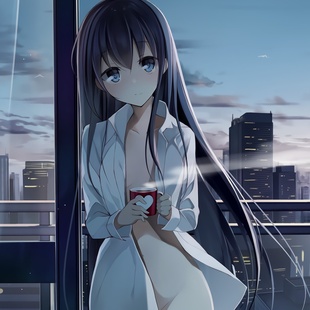 新款衬衫美女电脑主题背景win7 8 10动态壁纸桌面主图高清唯美