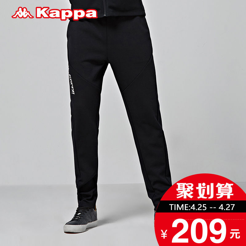 KAPPA卡帕 男款运动长裤休闲裤卫裤运动裤 |K0852AK02