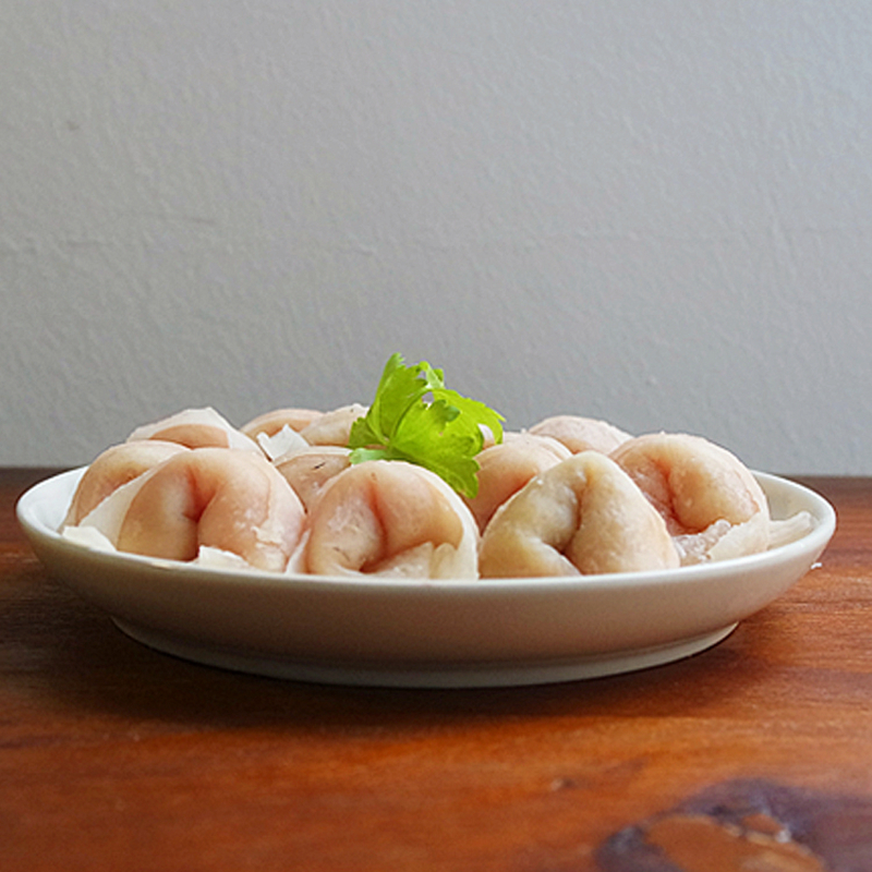 「晶华鱼丸」潮汕鱼皮饺子 手工水饺 鱼饺 250g 海底捞火锅食材