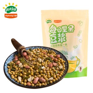 九阳阳光豆坊坚果系列豆浆原料 非转基因黄豆 农家 自种 大豆375g黄豆