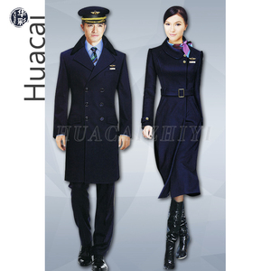 定做机场 span class=h>羊毛 /span>呢工作服 span class=h>大衣 