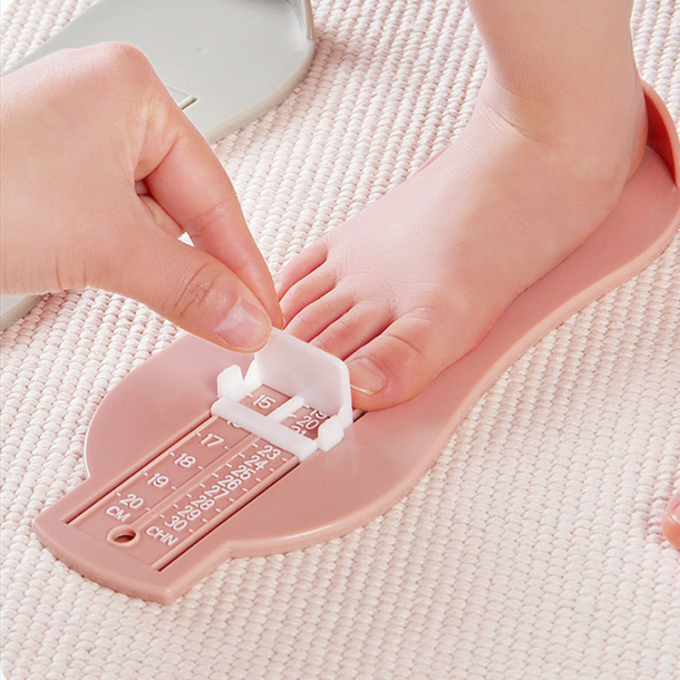 婴儿男女宝宝量脚器鞋内长儿童量脚器脚长测量器买鞋鞋码测量鞋器