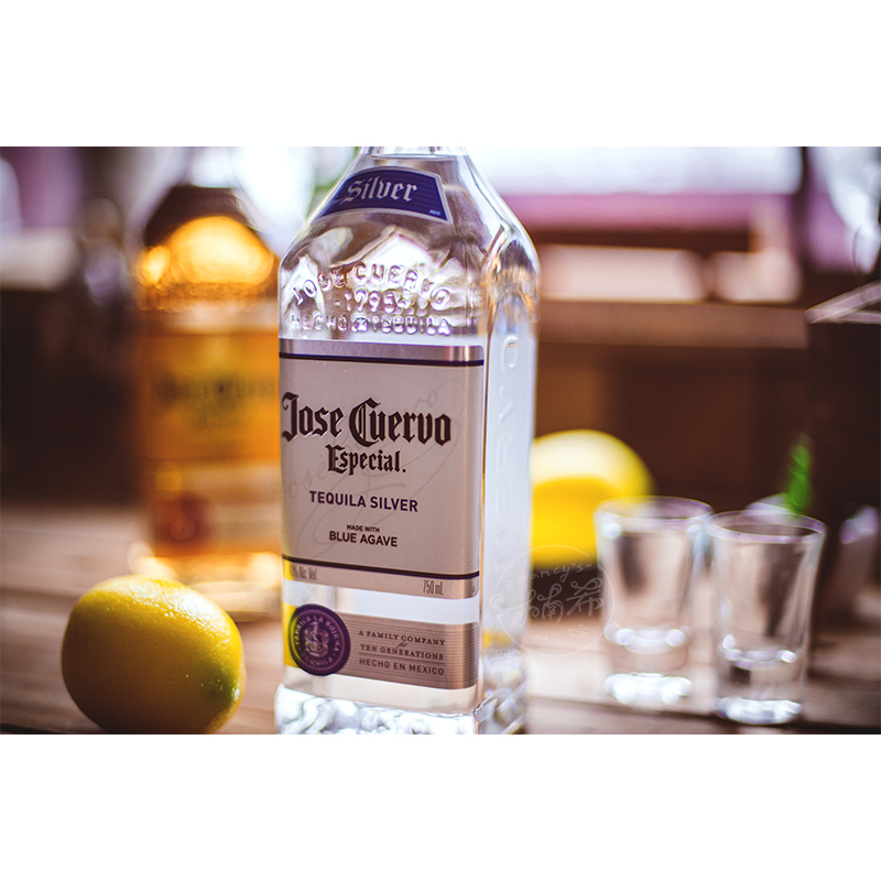 「单瓶价」墨西哥进口洋酒Tequila特基拉豪帅 银快活龙舌兰酒