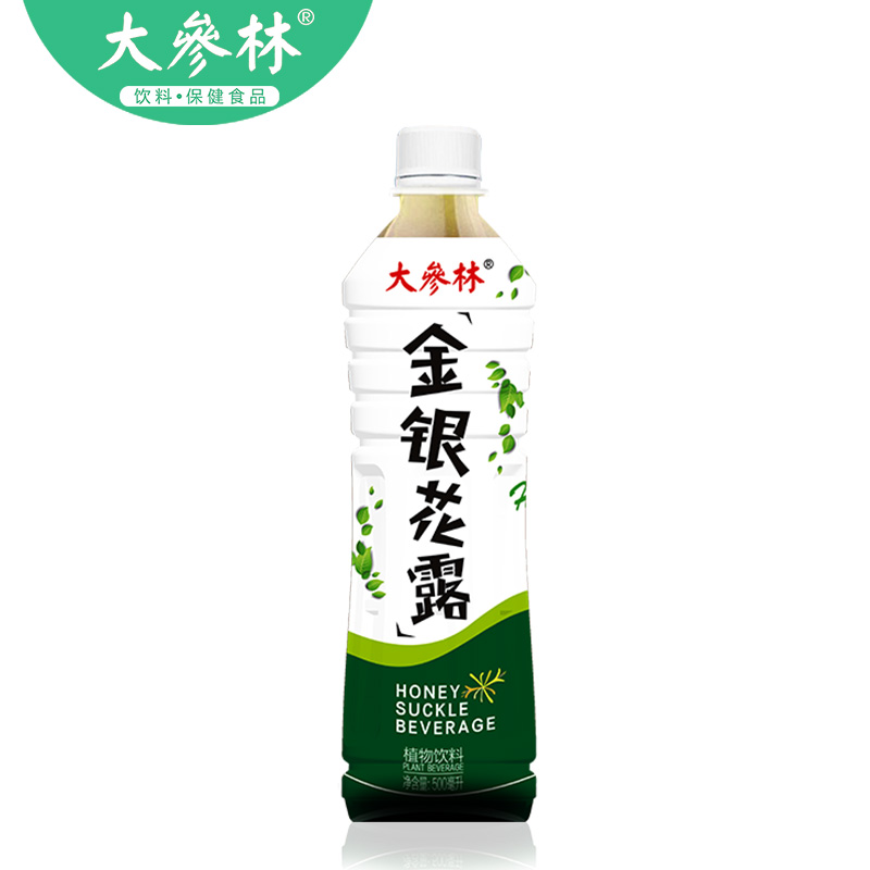 大参林 金银花露 500ml x15 植物饮料