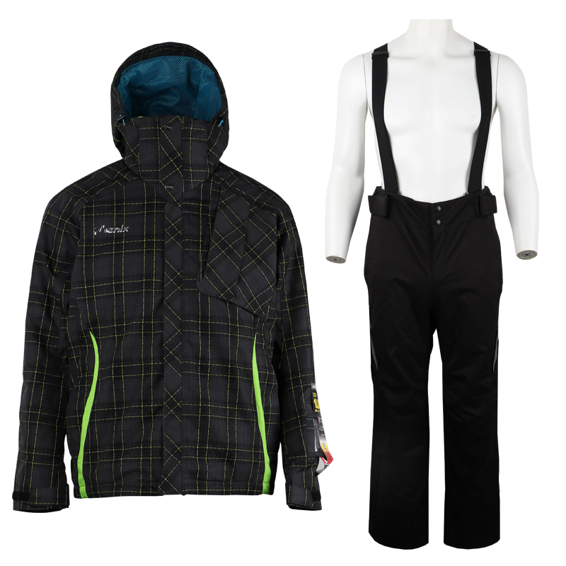 phenix 菲尼克斯男士款滑雪服中间层防风保暖滑雪服挪威抓绒特卖