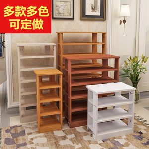 木质鞋架特价多层简易经济型防尘家用收纳 span class=h>鞋柜 /span>