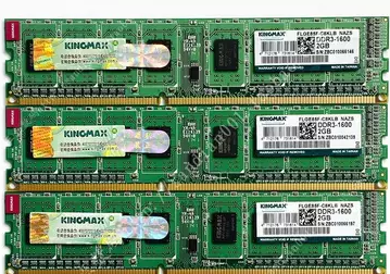 胜创KINGMAX DDR3-1600 2GB 台式机内存条