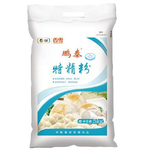 香雪鹏泰特精粉 kg家用面粉餐饮专用高筋粉小麦粉10斤精制级面粉