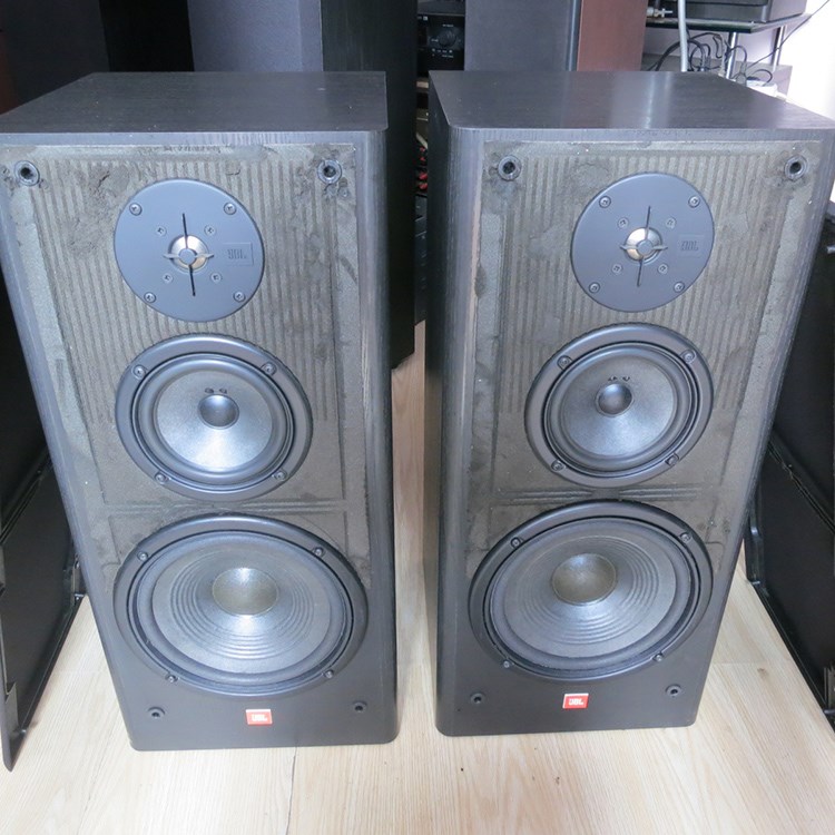 丹麦产二手美国JBL LX500MKII二代经典发烧HIFI音箱JBL书架箱