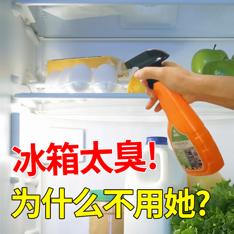 冰箱除臭剂除异味家用除味剂清洁清洗神器杀菌消毒吸味去异味去味