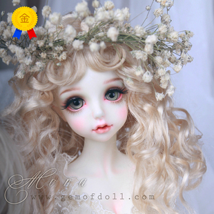 gem首推油画风☆,gemofdoll,1/3bjd娃娃,三分女娃 蒙娜mona